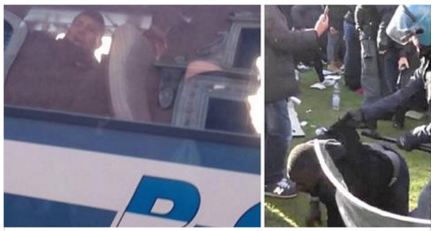 ROMA ESPLODE LA PROTESTA: ''CI SONO CENTINAIA DI PERSONE IN PIAZZA, STANNO ARRESTANDO TUTTI'' - 08/12/2016