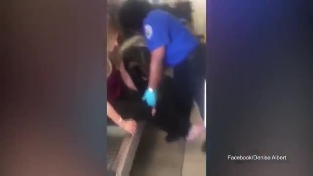 MALATA DI CANCRO UMILIATA IN AEROPORTO: ''MI HANNO COSTRETTO A TOGLIERE LA PARRUCCA'' - VIDEO - 08/12/2016