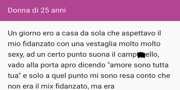 BUSSANO IL CAMPANELLO MA... - 09/12/2016