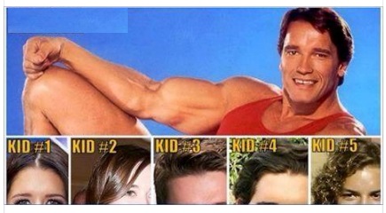 I  FIGLI DI ARNOLD SCHWARZENEGGER: RESTERETE SCONCERTATI DALL'ULTIMO - 11/12/2016