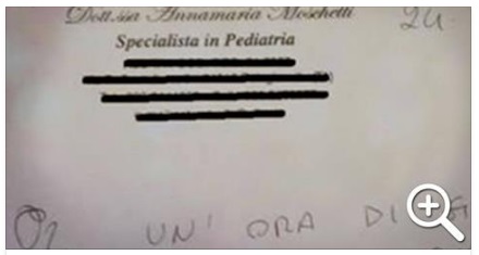 IL BIMBO SI SENTE STANCO, LA PRESCRIZIONE DELLA PEDIATRA DIVENTA VIRALE - 11/12/2016