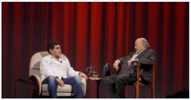 MARADONA DA MAURIZIO COSTANZO DICE TUTTA LA VERITA': ECCO QUANDO ANDRA' IN ONDA - 17/01/2017