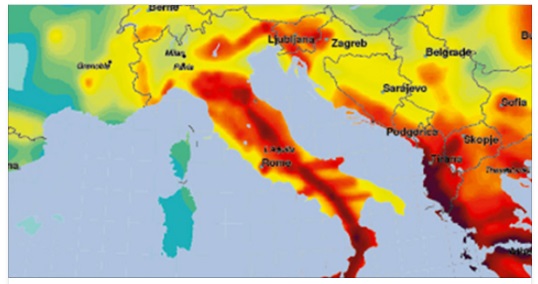 TERREMOTO - ''NON SI E' MAI VISTA PRIMA''  L'ALLARME LANCIATO DAI SISMOLOGI - 18/01/2017