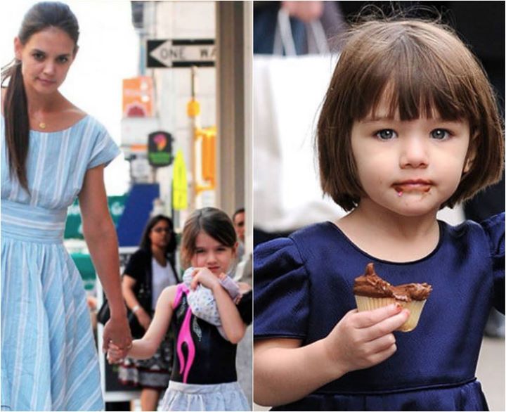 QUESTA ERA LA PICCOLA SURI CRUISE A 4 ANNI: OGGI LA FIGLIA DI KATY HOLMES E TOM CRUISE E' DAVVERO CRESCIUTA - 19/01/2017