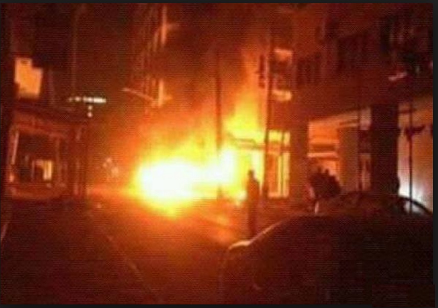 ESPLODE AUTOBOMBA VICINO AMBASCIATA ITALIANA A TRIPOLI. CI SONO MORTI - 22/01/2017