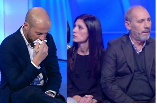 LA RETE HA UN NUOVO IDOLO: AVETE VISTO COS'E' SUCCESSO A ''C'E' POSTA PER TE'' HA TRADITO SUA FIGLIA... - 22/01/2017