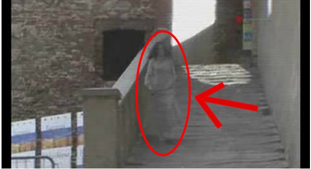 RIPRESA SHOCK DEL FANTASMA DELLA FORTEZZA DI LIVORNO - 22/01/2017