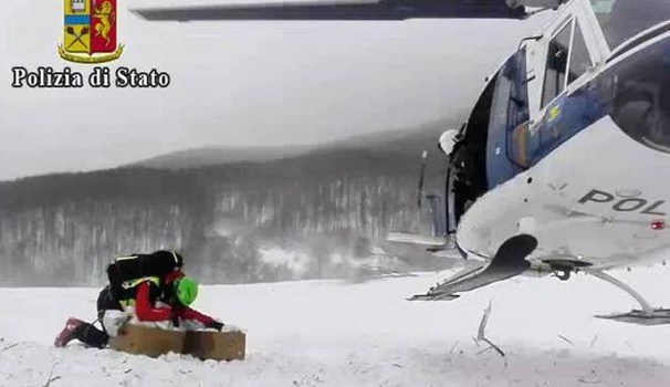HOTEL RIGOPIANO: LA SESTA VITTIMA E' UN GIOVANE - LAVORAVA IN CUCINA, ECCO LA SUA STORIA - 22/01/2017