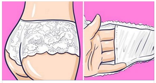 CI AVETE MAI FATTO CASO? GLI SLIP FEMMINILI HANNO UNA TASCA INTERNA: ECCO A COSA SERVE - 23/01/2017