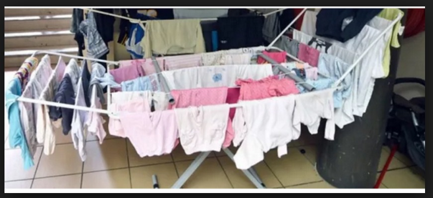 ECCO PERCHE' NON DOVRESTI MAI ASCIUGARE I TUOI PANNI DENTRO CASA: NON SOTTOVALUTARE LA COSA - 26/01/2017