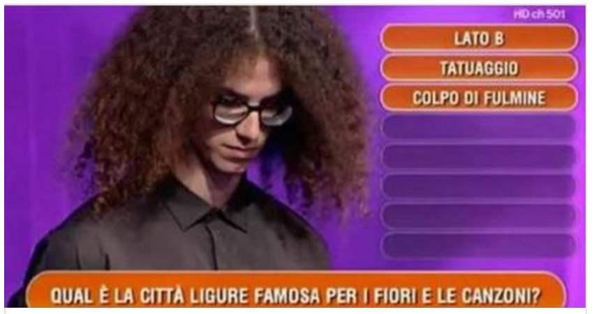 LA RISPOSTA STUPISCE FRIZZI E CALA IL GELO IN STUDIO: ECCO COS'E' SUCCESSO ALL'EREDITA' - 28/01/2017