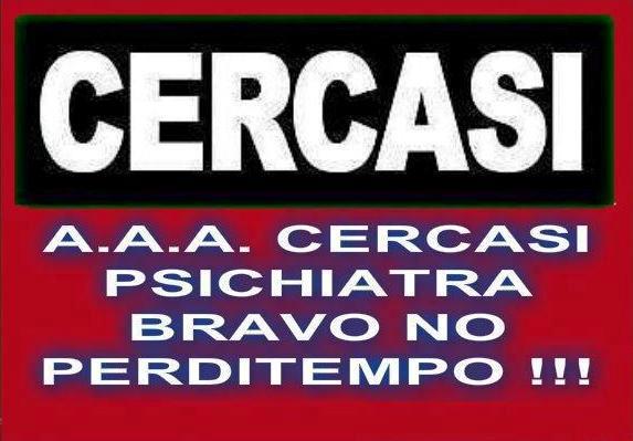 A.A.A. CERCASE !! - 16/11/2012