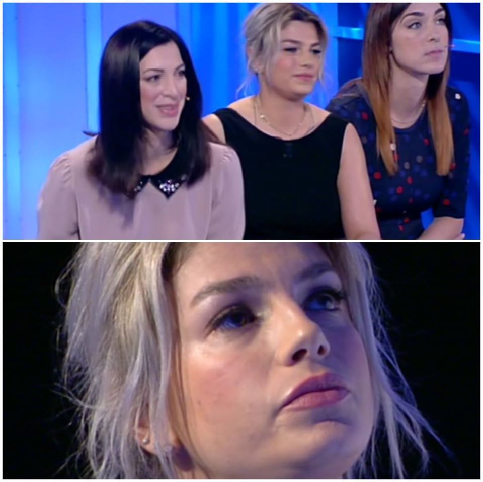 ''NON DORMO DA TRE GIORNI'' ENTRA SCOSSA IN STUDIO E CONFESSA LA VERITA': ECCO COS'E' SUCCESSO POCO PRIMA A EMMA MARRONE - 28/01/2017