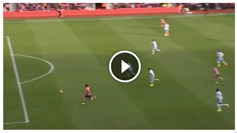 FANTASTICO GABBIADINI: GRAN GOL DOPO APPENA 13 MINUTI IN PREMIER LEAGUE - 03/02/2017