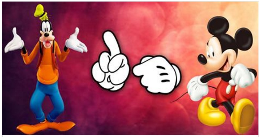 VI SIETE MAI CHIESTI PERCHE'? COME MAI TOPOLINO, PIPPO E GLI ALTRI CLASSICI DISNEY INDOSSANO SEMPRE I GUANTI - 04/02/2017