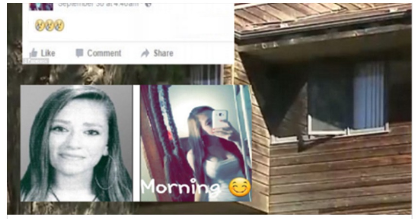 PARTORISCE E GETTA BIMBA DALLA FINESTRA. POI L'AGGHIACCIANTE MESSAGGIO SU FACEBOOK - 04/02/2017
