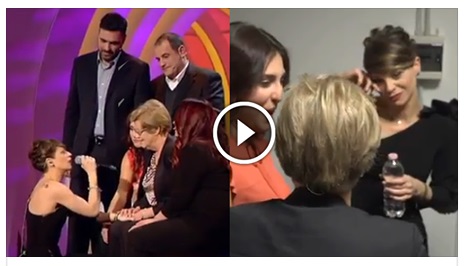 ALESSANDRA AMOROSO: DOPO LE LACRIME IN STUDIO CORRE FUORI E DECIDE DI... - 19/02/2017