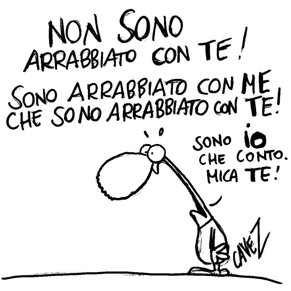 NUN SO' ARRABBIATO !! - 16/11/2012