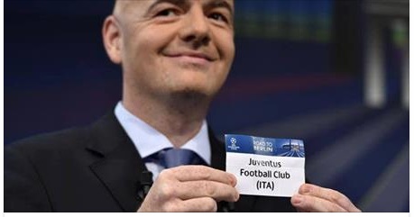 UFFICIALE - ECCO L'AVVERSARIA DELLA JUVENTUS IN CHAMPIONS: PROPRIO LORO - 16/03/2017