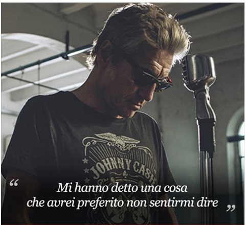 TOUR SOSPESO: LA TRISTE NOTIZIA CHE SPIAZZA I FAN DI LIGABUE ''MI HANNO DETTO UNA COSA CHE AVREI PREFERITO NON SENTIRMI DIRE'' - 17/03/2017