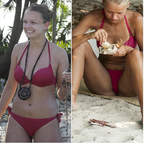 ''QUESTA E' LA MIA TRASFORMAZIONE'' MERCEDES HENGER PUBBLICA LE FOTO DOPO 50 GIORNI DI DIETA: E LASCIA TUTTI SENZA FIATO - 17/03/2017