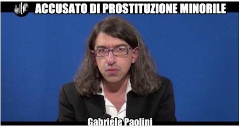 ''ECCO COME FACEVO SESSO CON EX PREMIER E MINISTRI'' LE RIVELAZIONI SHOCK DI GABRIELE PAOLINI - 20/03/2017