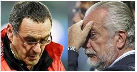 GAZZETTA SHOCK: ''I 2 AZZURRI VIA DA NAPOLI AL 100%, UNO HA LITIGATO DURAMENTE CON SARRI'' - 24/03/2017