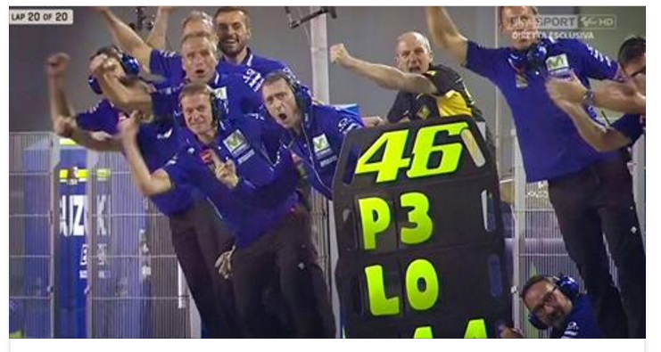 MOTOGP QATAR: ECCO IL VINCITORE DEL PRIMO GRAN PREMIO - 26/03/2017