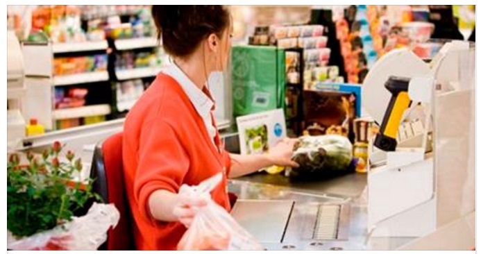 LE BUSTE NEI SUPERMERCATI? NON VANNO PAGATE - NON FATEVI FREGARE - 26/03/2017