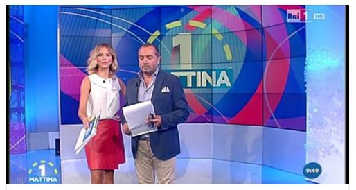 ''NON CI CREDO, NON E' POSSIBILE'' IL CONDUTTORE SOTTO SHOCK: E' ACCADUTO POCO FA IN DIRETTA A UNOMATTINA - 22/12/2016