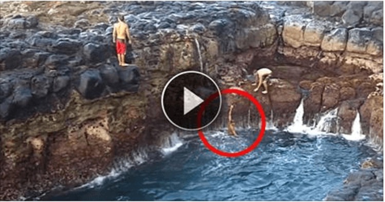 VIENE CHIAMATA LA ''PISCINA DELLA MORTE'': GUARDATE IL VIDEO E CAPIRETE IL PERCHE' - 22/12/2016