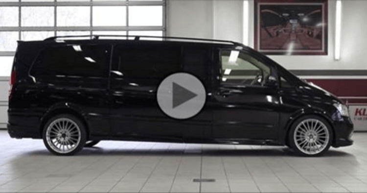 A PRIMA VISTA SEMBRA UN NORMALE FURGONE: MA PREPARATEVI A QUALCOSA DI STRAORDINARIO - VIDEO - 22/12/2016