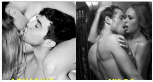 ECCO COME VARIA IL DESIDERIO DI ESSERE BACIATE IN BASE AL SEGNO ZODIACALE - 22/12/2016