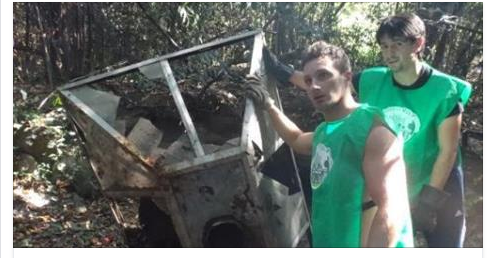VILLA PAMPHILJ: LA SCOPERTA SHOCK DEI VOLONTARI - 26/06/2016