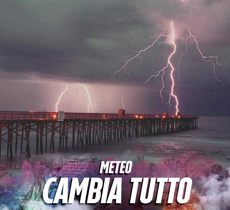 TENETEVI PRONTI A COSA ACCADRA' DA MERCOLEDI': L'ANNUNCIO DEI METEOROLOGI - 10/07/2016