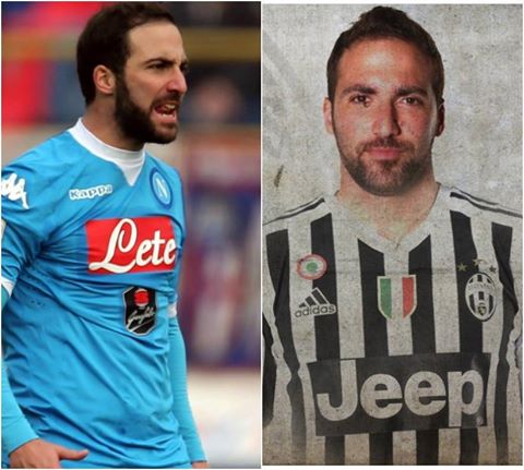 GONZALO HIGUAIN: E' ARRIVATA LA DECISIONE UFFICIALE DEL NAPOLI - 17/07/2016