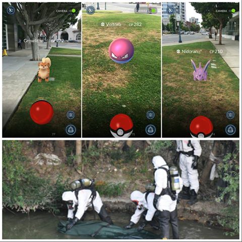 SECONDO CASO IN POCHI GIORNI: GIOCAVA A POKEMON GO QUANDO A UN TRATTO ACCADE L'INCREDIBILE - 17/07/2016