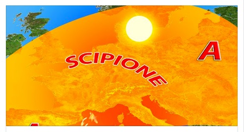 DOPO IL CALDO DI SCIPIONE, L'ALLARME METEO: ECCO COSA STA PER ACCADERE - 25/06/2016