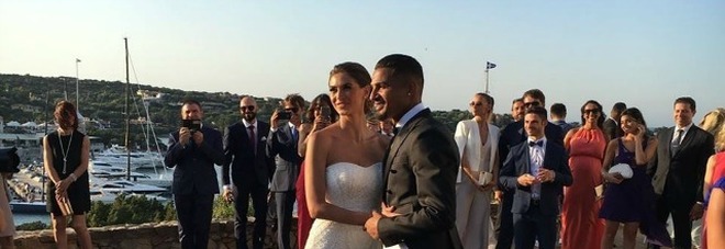 MATRIMONIO SATTA-BOATENG: INCIDENTE DOPO LA FESTA. INVITATI FERITI NELLO SCONTRO TRA AUTO - 26/06/2016