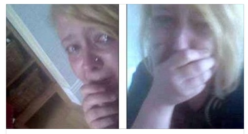 SI CHIUDE IN BAGNO E POSTA UN SELFIE SU FACEBOOK, POI LA TERRIBILE VERITA' - 29/06/2016