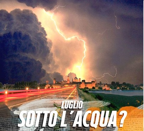 ALTRO CHE ESTATE: TEMPESTE E GRANDINE - ECCO QUALI SARANNO LE ZONE COLPITE - 30/06/2016