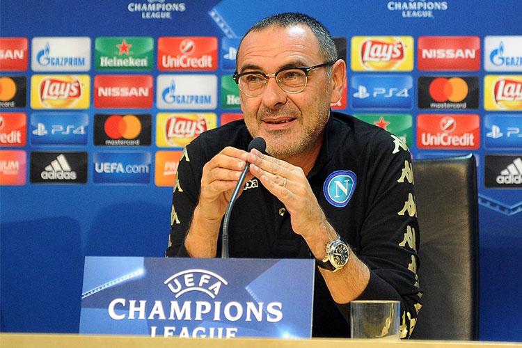 NAPOLI, PARLA SARRI: ''PAVOLETTI CONVOCATO DOMANI? NON LO SO... - 05/01/2017