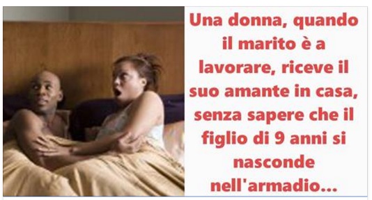 L'AMANTE MISTERIOSO E IL BAMBINO... - 22/12/2016