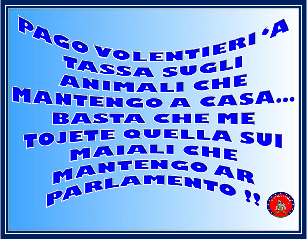 NUN CE FA 'NA PIEGA !! - 16/03/2012