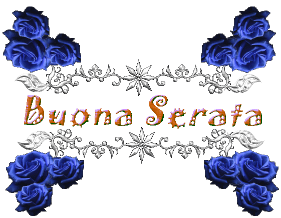 *** AUGURO A TUTTI UNA BUONA SERATA *** - 03/05/2012