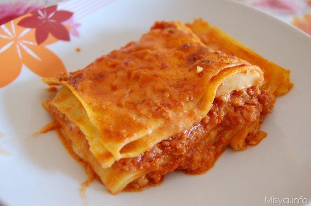 Er tuo cibo preferito: Lasagne - 09/05/2012