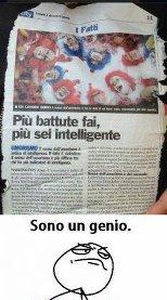 SO' UN GENIO !! - 30/05/2012