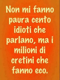 C'E' DA AVE' PAURA !! - 06/11/2012