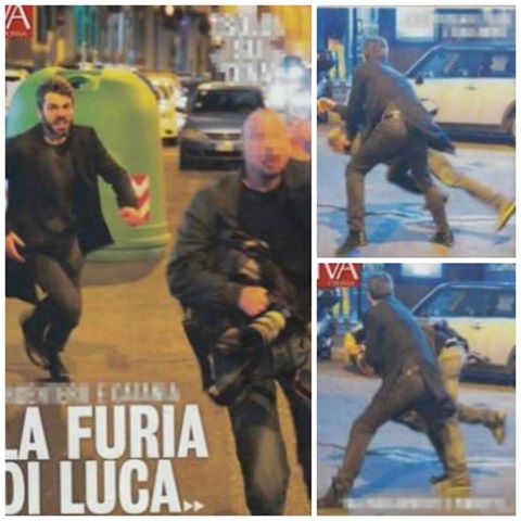RICOVERATO IMMEDIATAMENTE IN OSPEDALE: E' SUCCESSO LA NOTTE SCORSA A ROMA - LA FURIA DI LUCA ARGENTERO - 25/02/2016