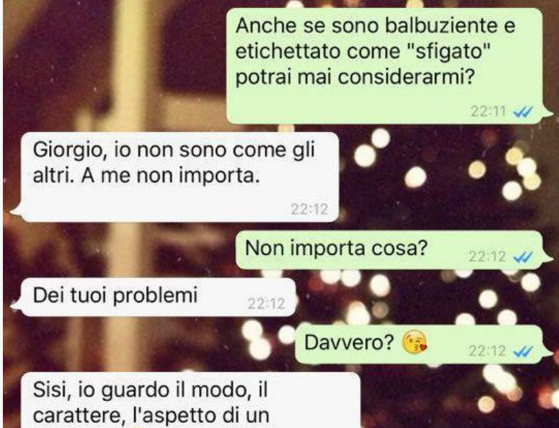 A VOLTE LA TROPPA SINCERITA' NON E' SEMPRE UN BENE... - 15/06/2016